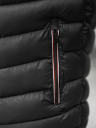 Vīriešu pārejas virsjaka melna OZONEE JS/SM71