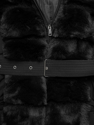 Sieviešu jaka melna OZONEE JS/11Z8096