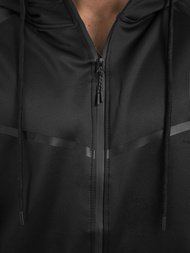 Vīriešu treniņtērps melns OZONEE JS/8C1966/3