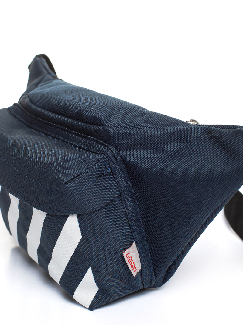 Rokassoma uz vidukļa tumši zili-balts OZONEE L/9682X