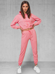 Sieviešu sporta tērps gaiši sārta OZONEE O/HW251213B