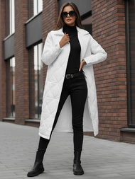 Sieviešu jaka balta OZONEE JS/5M3177/281Z