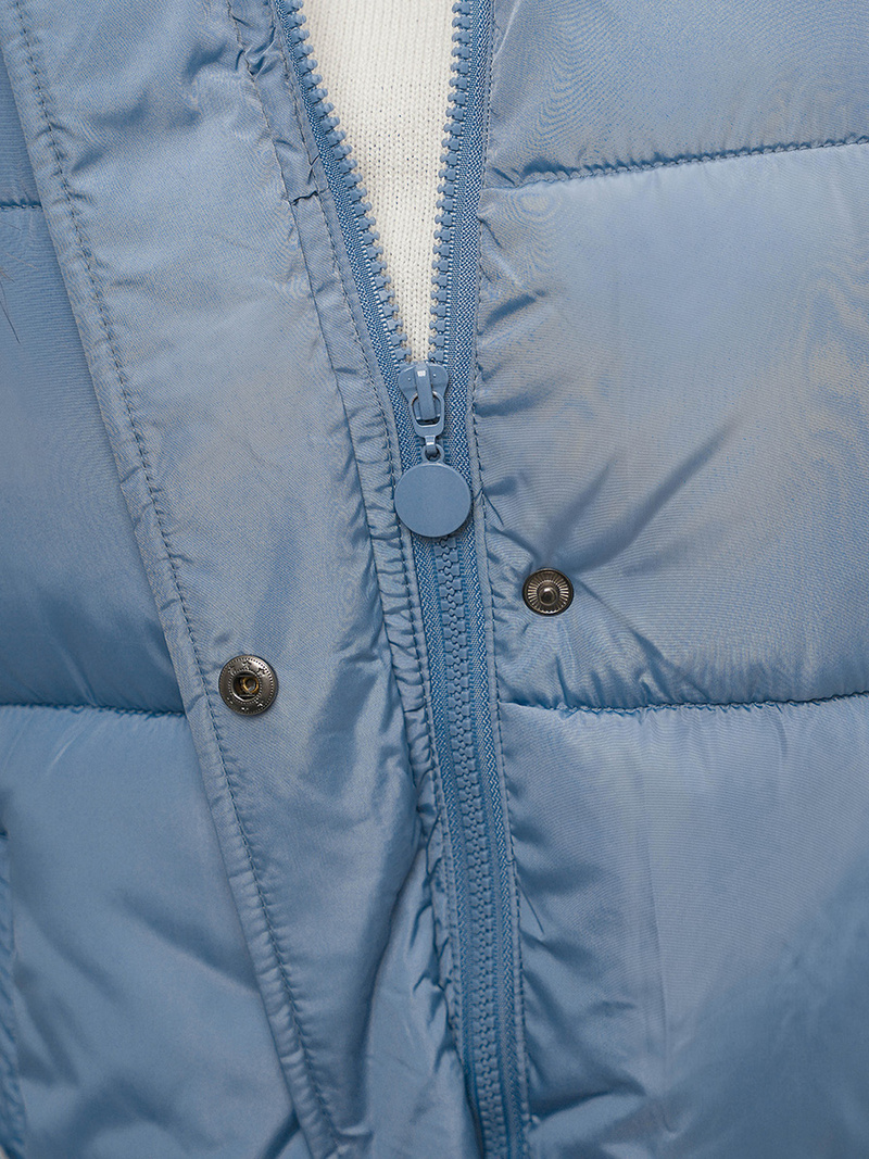 Sieviešu veste gaiši debesu zila OZONEE O/H909/101