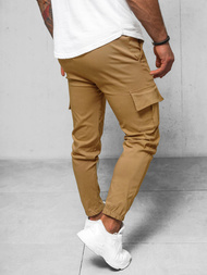 Vīriešu Chino Bikses Camel OZONEE O/1404SP