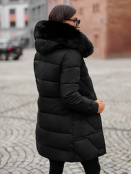 Sieviešu jaka melna OZONEE JS/16M9099/392Z