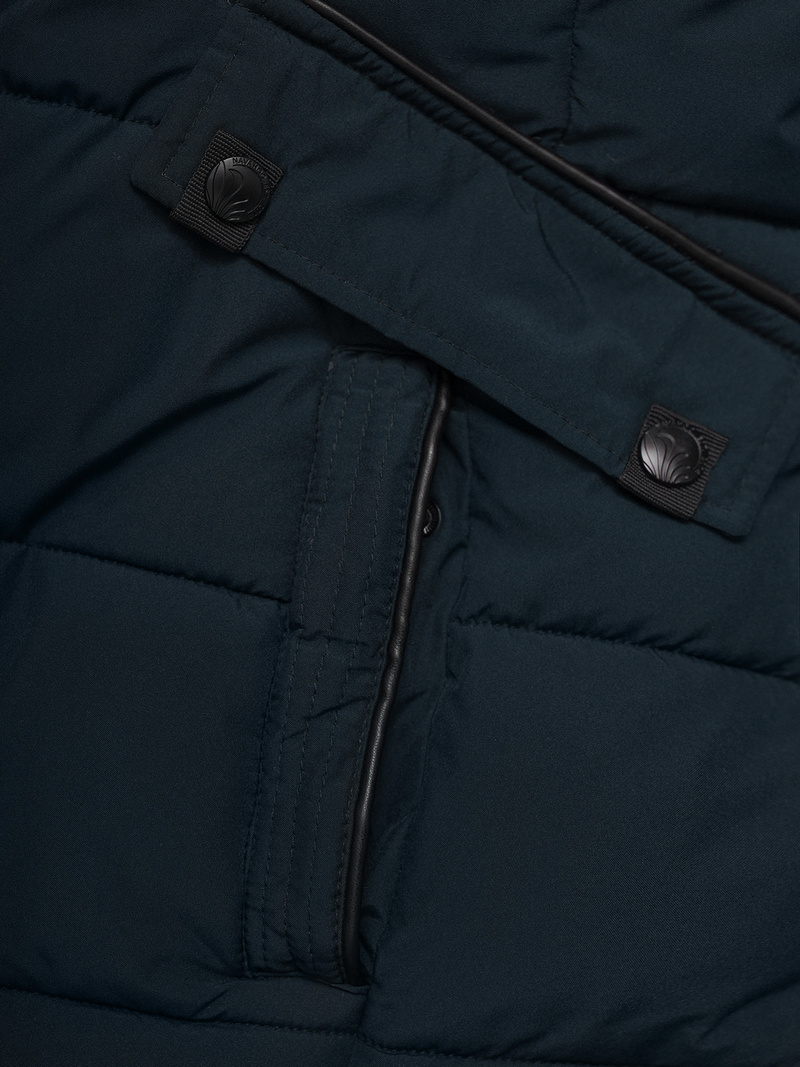 Sieviešu jaka tumši zila OZONEE O/W377Z