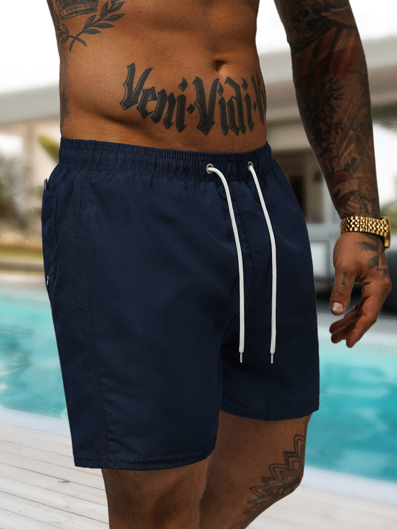 Vīriešu peldbikses tumši zilas OZONEE JS/XL020/4