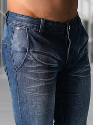 Vīriešu džinsi zili OZONEE NB/MP0091BS