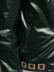 Sieviešu ziemas jaka tumši zaļa OZONEE JS/16M9087/136