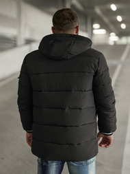 Vīriešu jaka melna OZONEE JS/57M7502/392Z