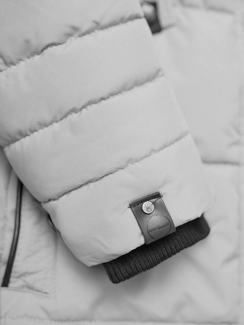 Sieviešu jaka pelēka OZONEE O/W377Z