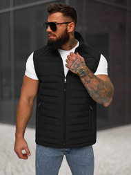 Vīriešu veste melna OZONEE JS/31M5063/392