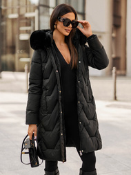 Sieviešu jaka melna OZONEE JS/16M9202/392