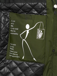 Sieviešu jaka haki OZONEE O/W377