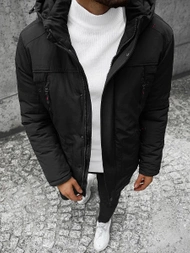 Vīriešu virsjaka melna OZONEE JS/M713/392