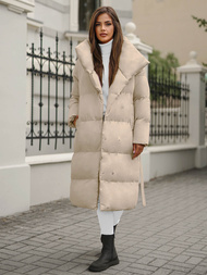 Sieviešu ziemas jaka smilšu OZONEE JS/M737/62Z