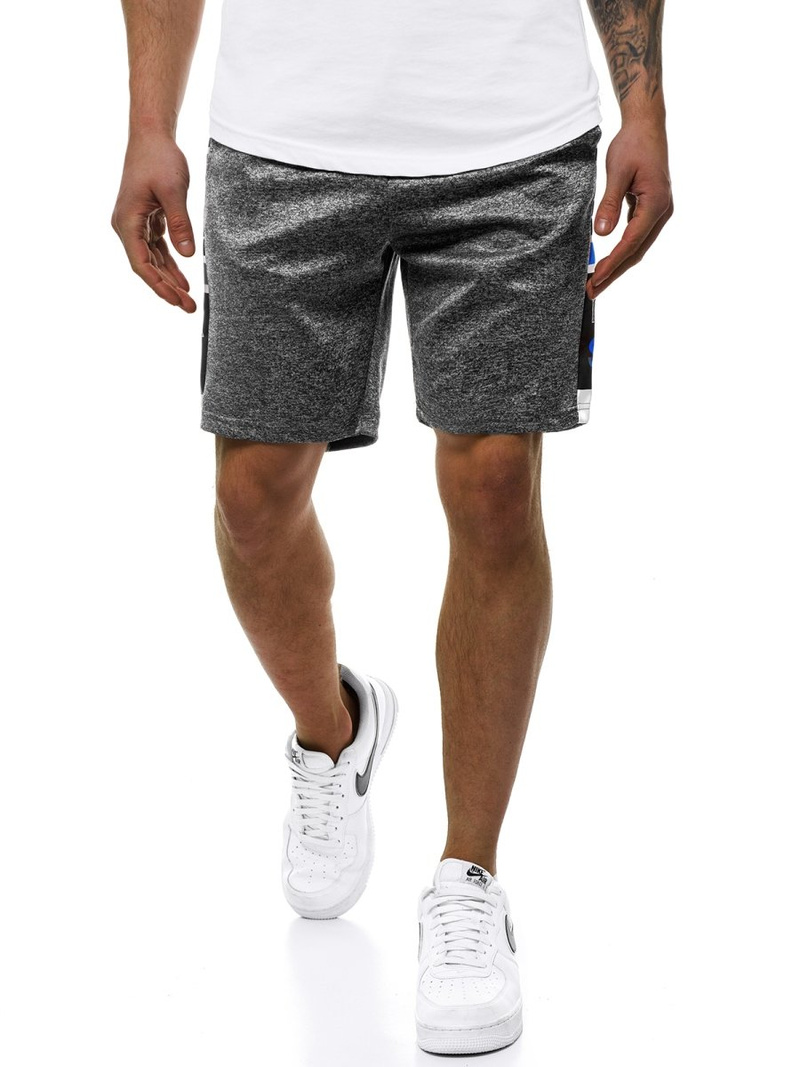 Vīriešu šorti grafīta OZONEE JS/KK300170