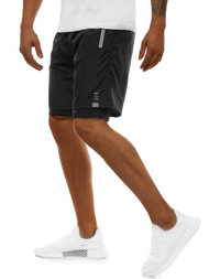 Vīriešu sporta šorti melni OZONEE O/11127