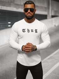 Vīriešu džemperis balts OZONEE O/T6612