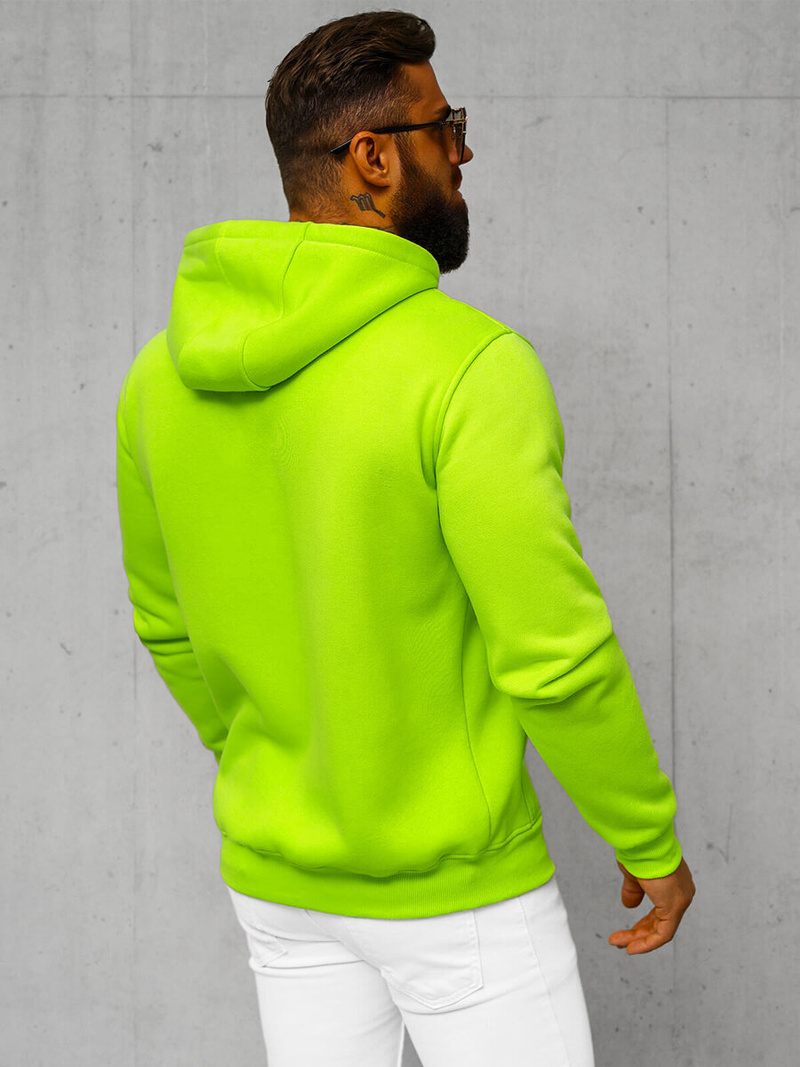 Vīriešu jaka ar kapuci akvamarīns OZONEE JS/2008/72