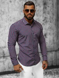 Vīriešu krekls krāsains OZONEE O/0722Z