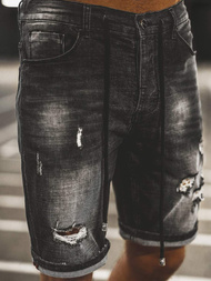 Vīriešu šorti grafīta OZONEE NB/MP0035GZ