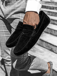 Vīriešu apavi slip on melnas T/125