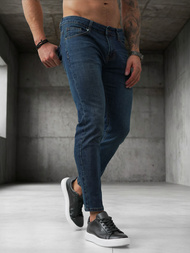 Vīriešu džinsi zili OZONEE O/JK2895A