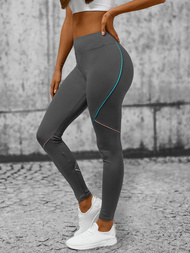 Sieviešu legingi pelēks OZONEE O/YY9272