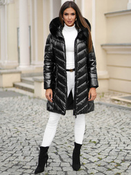 Sieviešu jaka melna OZONEE JS/16M9100/392Z