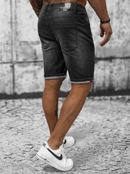 Vīriešu šorti melni OZONEE NB/MP0264N