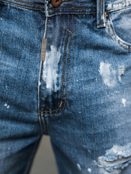 Vīriešu šorti debesu zilas OZONEE O/VIP-2441