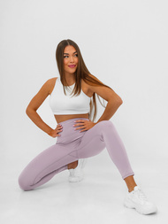 Sieviešu legingi gaiši violeti OZONEE JS/17K580/85