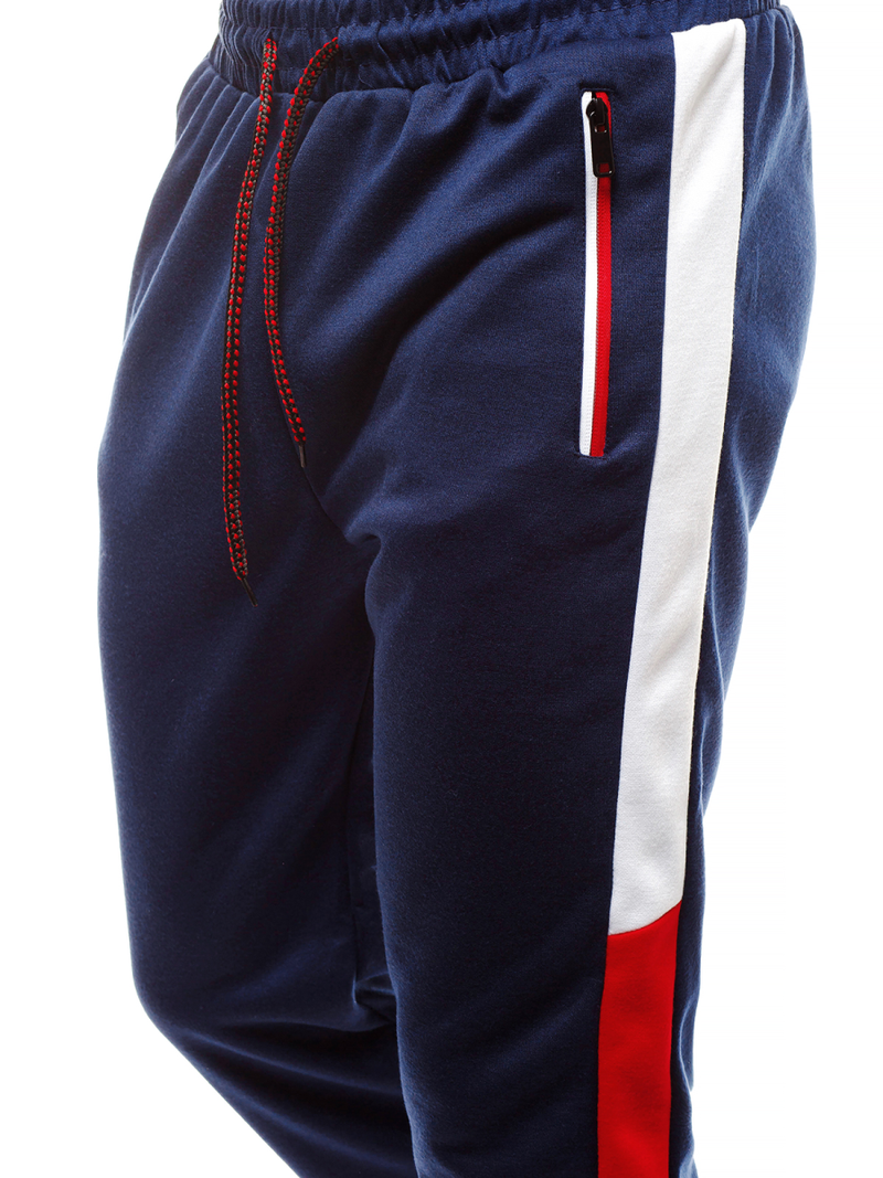 Vīriešu sporta bikses tumši zilas OZONEE JS/JZ11027Z