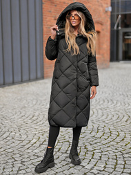 Sieviešu jaka melna OZONEE JS/5M3173/392Z