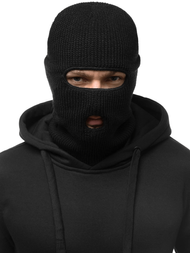 Ziemas balaklava vāciņš melna OZONEE JS/YW09002/1