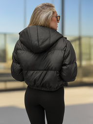 Sieviešu jaka melna OZONEE JS/5M3260/392Z