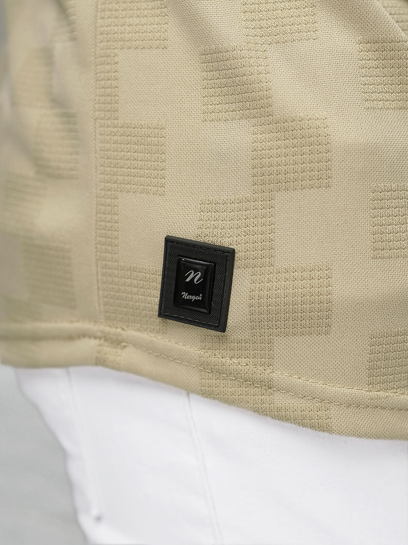 Vīriešu T-krekls Smilšu OZONEE O/QS11621