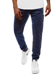 Vīriešu sporta bikses tumši zilas OZONEE JS/JZ11021