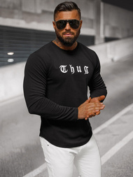 Vīriešu jaka melna OZONEE O/T6612