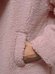 Sieviešu mētelis sārts OZONEE O/Z01