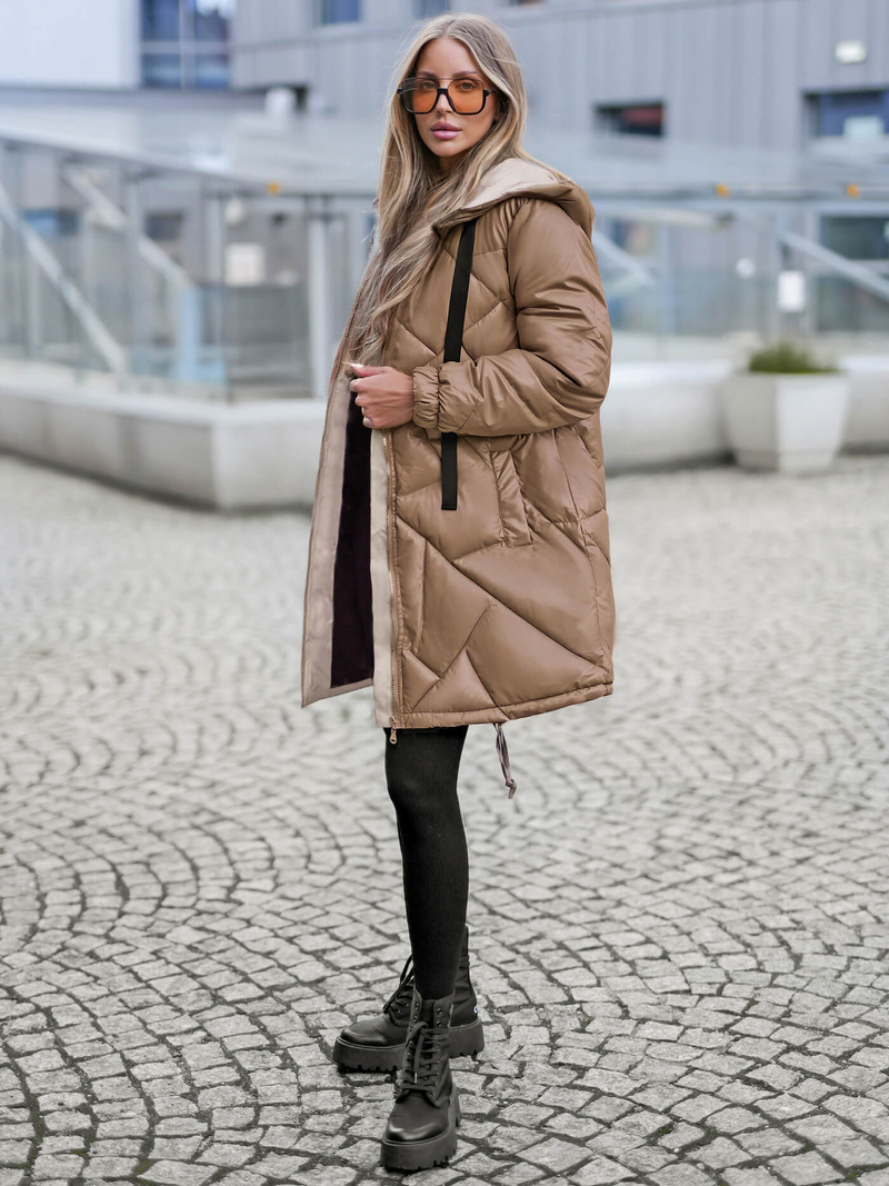 Sieviešu jaka camel OZONEE JS/5M3189/84Z