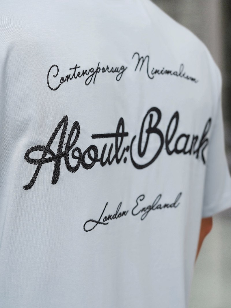 Vīriešu t-krekls gaiši-debesu zils OZONEE O/QQ1195