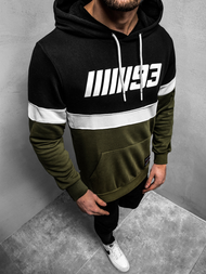 Vīriešu jaka zaļa OZONEE A/0963Z