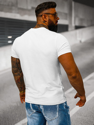 Vīriešu T-krekls Balts OZONEE JS/712005Z 