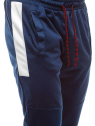 Vīriešu sporta bikses tumši zilas OZONEE JS/JZ11021