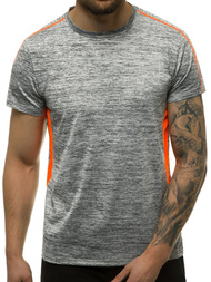 Vīriešu T-krekls pelēks OZONEE JS/KS2100