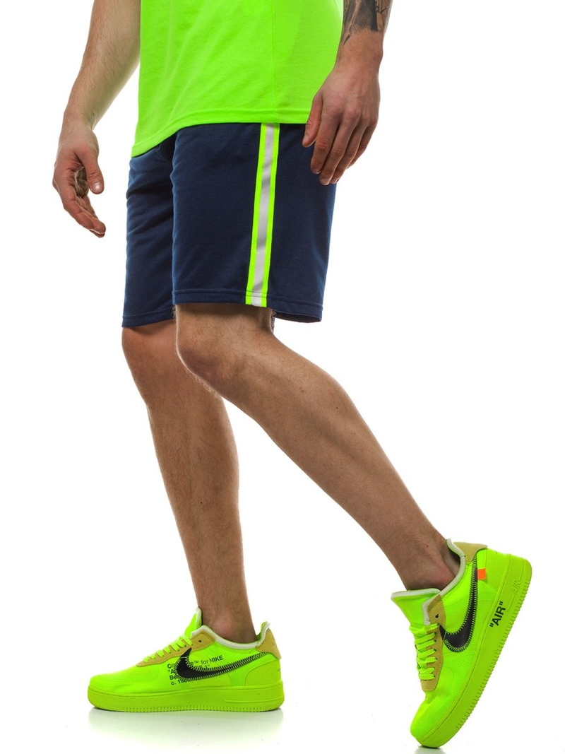 Vīriešu šorti tumši zili OZONEE JS/KS2505