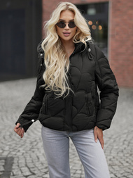 Sieviešu jaka melna OZONEE JS/5M3336/392Z