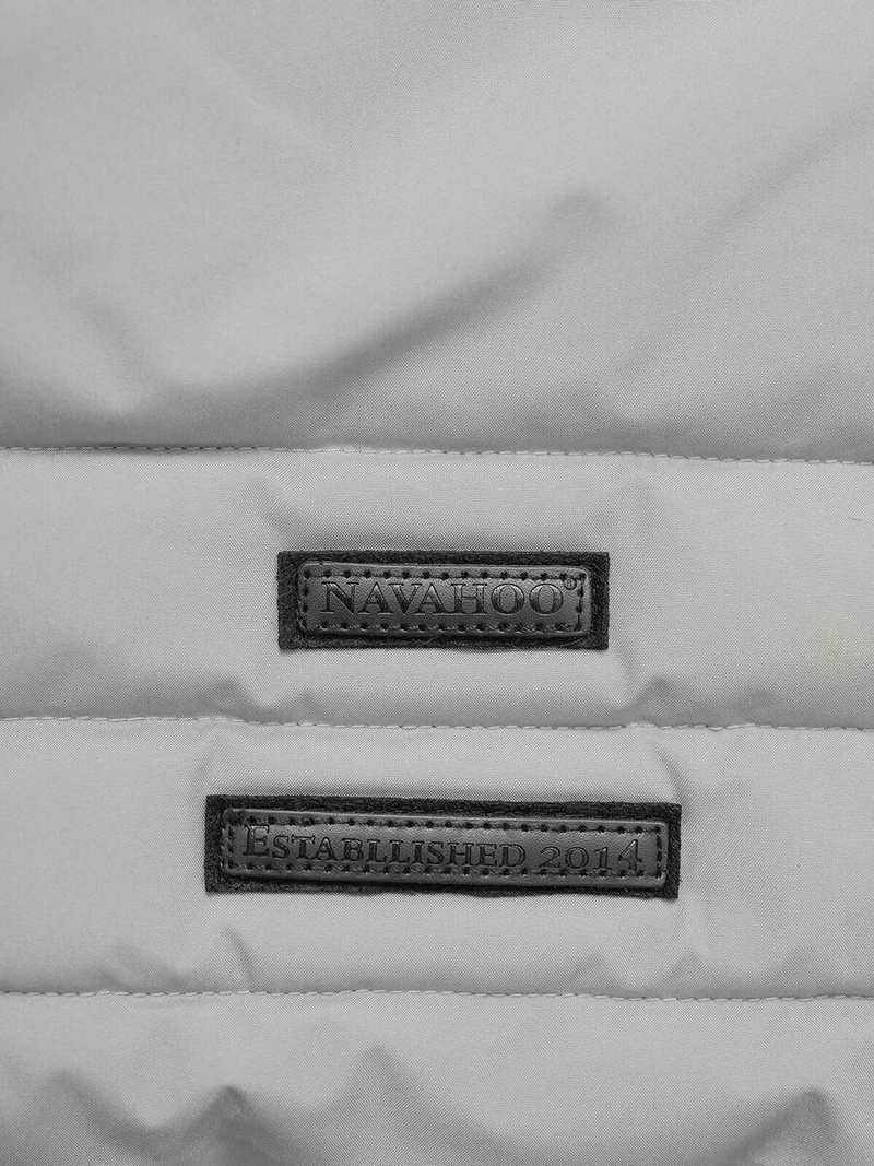 Sieviešu jaka pelēka OZONEE O/W377